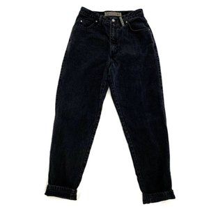 Vintage Levi's 900 Series Black Mom Jeans Highrise